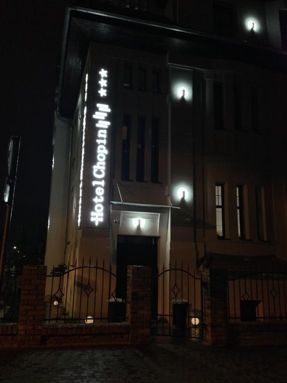 Hotel Chopin Bydgoszcz Exterior foto